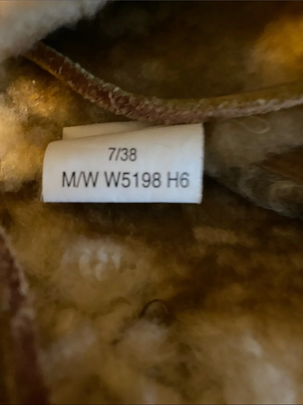 Born Chestnut Brown Faux-Shearling Lace-Up Winter Boots